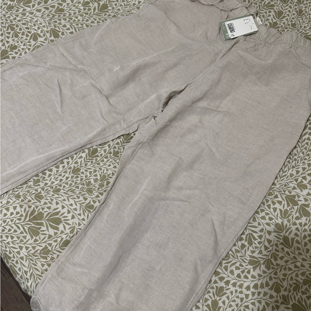 H&M women’s linen pants